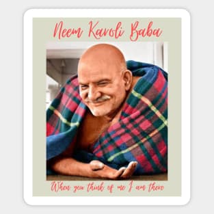 Neem Karoli Baba Magnet